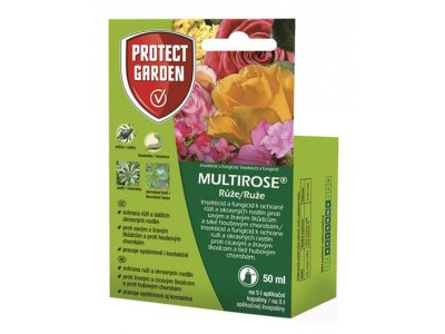 Multirose 2 v 1 postrek na ruže 50 ml / 5 l vody