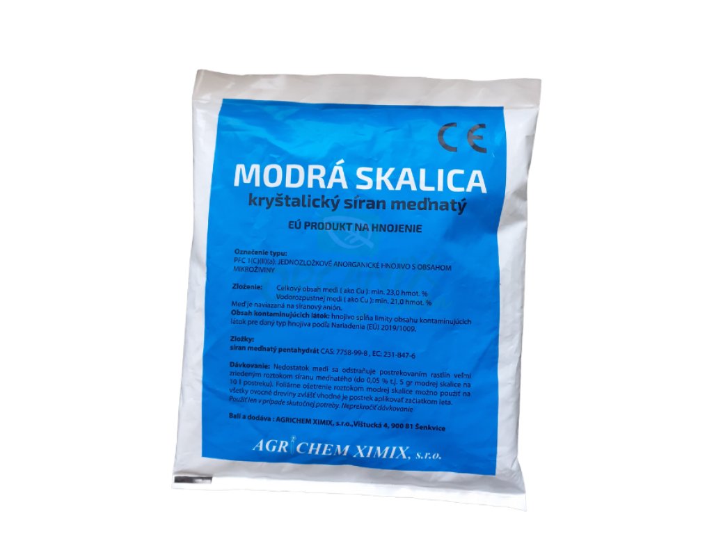Síran meďnatý modrá skalica - 0,5kg