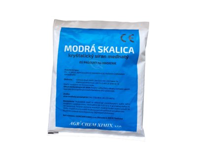 Síran meďnatý modrá skalica - 0,5kg