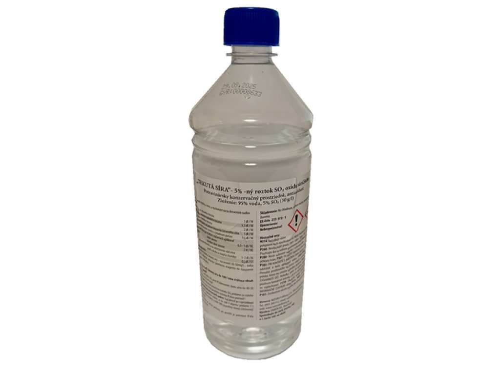 TEKUTÁ SÍRA na OŠETRENIE VÍNA 1L
