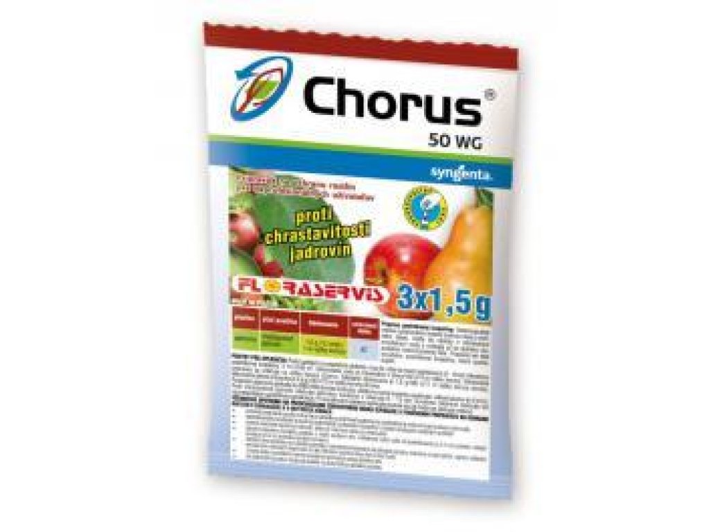CHORUS 50WG 3x1,5g