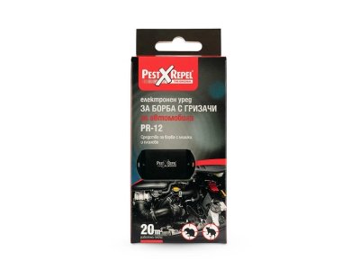 PESTXREPEL Elektronický plašič kún pre automobily