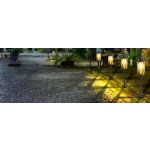 Lampa Strend Pro Garden Elis, solárna, čierna, LED, 7,5x42 cm