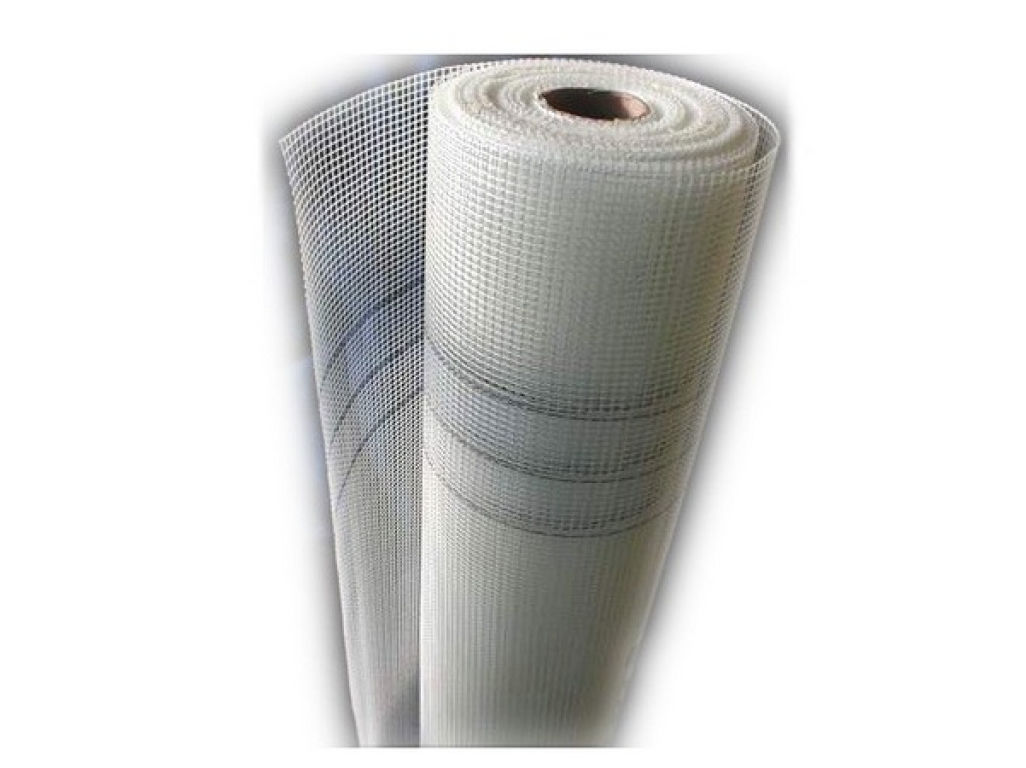 Sklotextilná mriežka (armovacia sieťka) 145g - 1m x 50m Biela