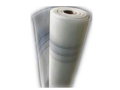 Sklotextilná mriežka (armovacia sieťka) 145g - 1m x 50m Biela