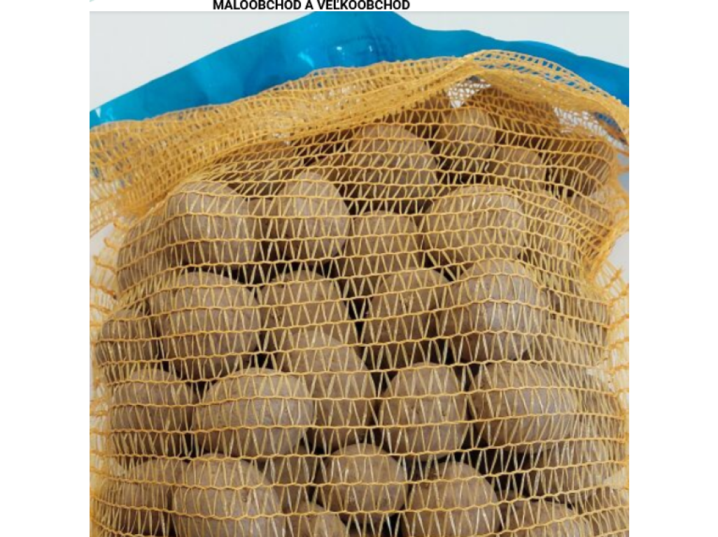 Sadbové zemiaky skoré COLETTE 25kg 35-55mm (vrece 25kg Garancia ÚKSÚP)