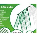 Sieť na podporu rastu uhorky s konštrukciou 1,7mx1,6m