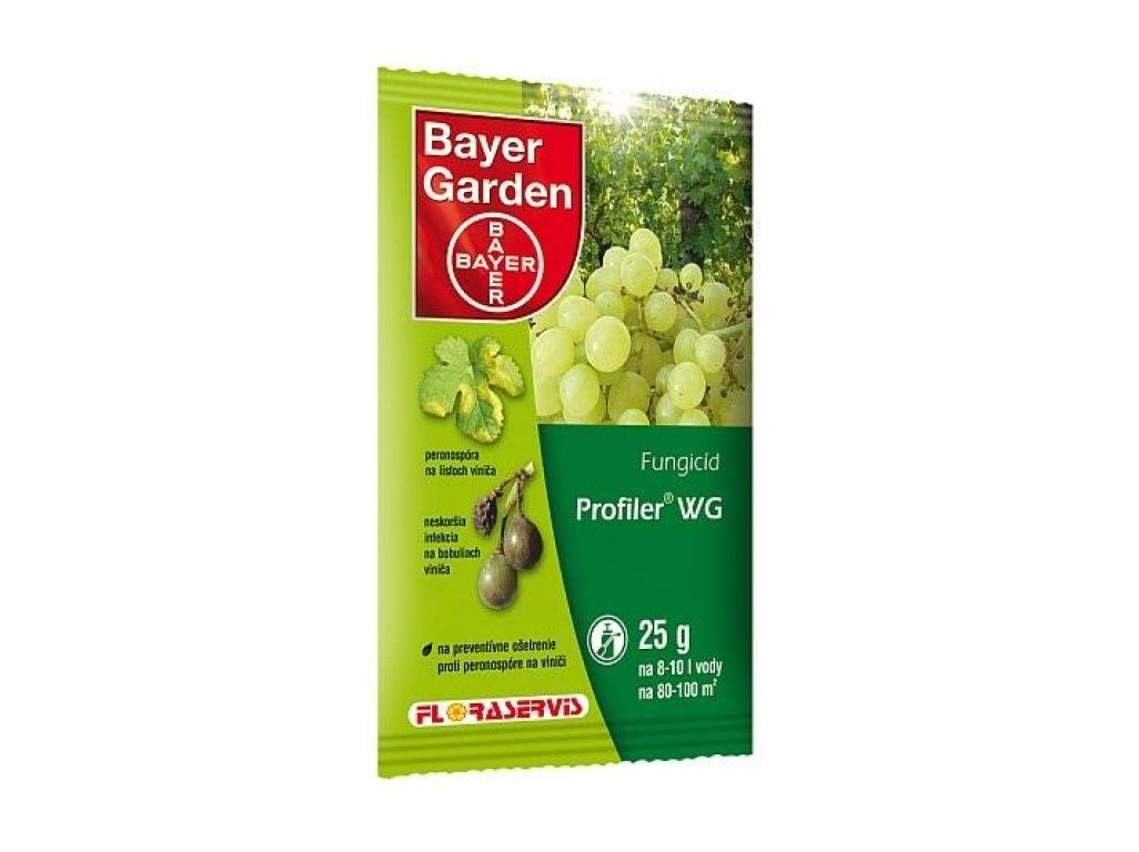 Profiler wg 25g