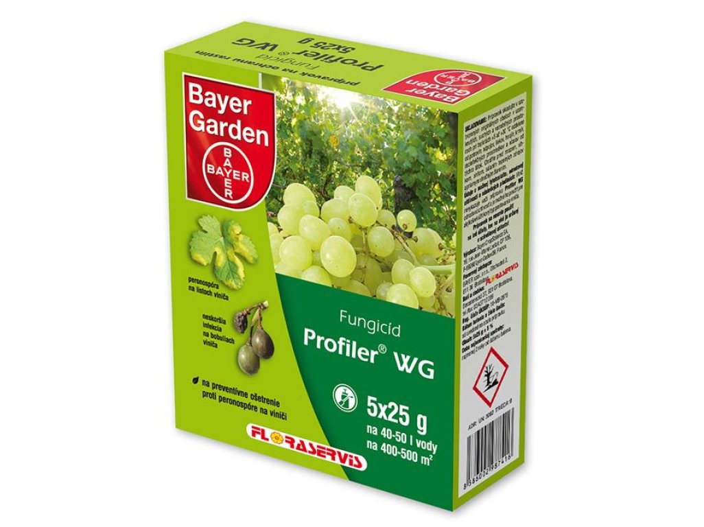 Profiler wg 5x25g