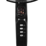 Ventilátor Strend Pro, stojanový, s diaľkovým ovládaním, 40 cm, 45 W
