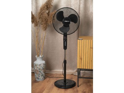 Ventilátor Strend Pro, stojanový, s diaľkovým ovládaním, 40 cm, 45 W