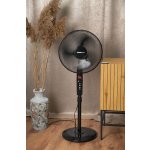 Ventilátor Strend Pro, stojanový, s diaľkovým ovládaním, 40 cm, 45 W