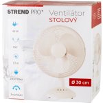 Ventilátor Strend Pro, stolový, 30 cm, 45 W