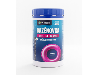 PH mínus 1.35kg do bazéna OPTIMAL Granule