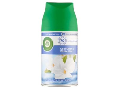 Náplň Air Wick Freshmatic Fresh Dress and White Lily do automatického osviežovača vzduchu 250 ml