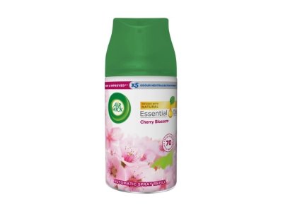 Air Wick Freshmatic náplň do osviežovača vzduchu Kvety čerešní 250 ml