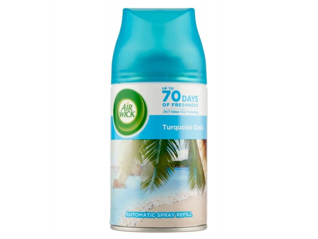 Air Wick air freshener náplň 250 ml Freshmatic Turquoise Oasis