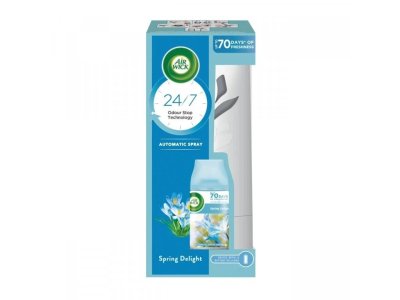 Air Wick PURE el. strojček + náplň Freshmatic spring Delight 250 ml