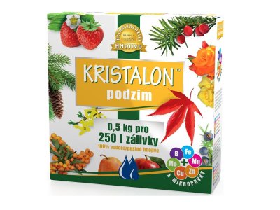 Kristalon jeseň 500g