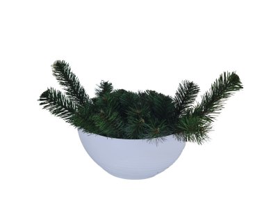 Čečina IKEBANA na zdobenie, sádra