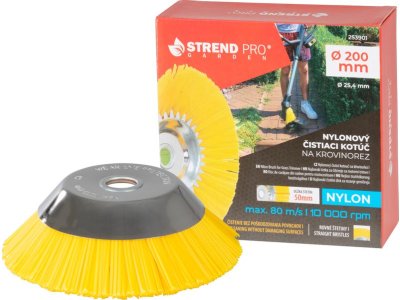 Hlava Strend Pro, na krovinorez, 200 mm, nylonová, čistič buriny