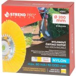 Hlava Strend Pro, na krovinorez, 200 mm, nylonová, čistič buriny