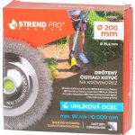 Hlava Strend Pro, na krovinorez, 200 mm, drôteným čistič buriny