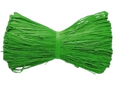 Lyko Raphia Nature, 50 g, zelené