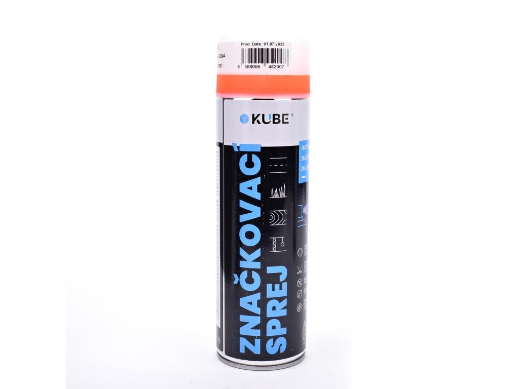 Sprej značkovací 500ml červený