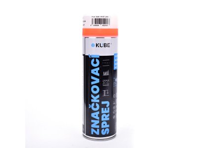 Sprej značkovací 500ml červený