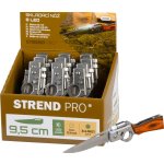 Nôž Strend Pro XL121901, 210 mm, skladací s LED svetlom