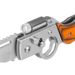 Nôž Strend Pro XL121901, 210 mm, skladací s LED svetlom