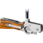 Nôž Strend Pro XL121901, 210 mm, skladací s LED svetlom