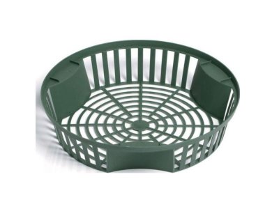 Košík na cibuľoviny ONION II 31,5cm zelený
