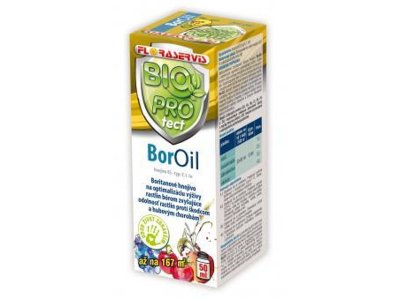 Bor oil BIO 50ml