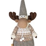 Dekorácia MagicHome Vianoce, sob, dievča, 13x21x53 cm