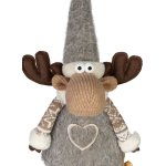 Dekorácia MagicHome Vianoce, sob, chlapec, 13x21x53 cm