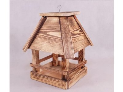 Krmítko pre vtáky 20x20x31cm drevo