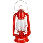 Lampáš, 300 mm, petrolej, červený