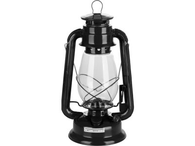 Lampáš, 300 mm, petrolej, čierny