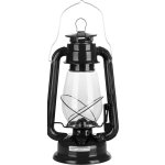 Lampáš, 300 mm, petrolej, čierny