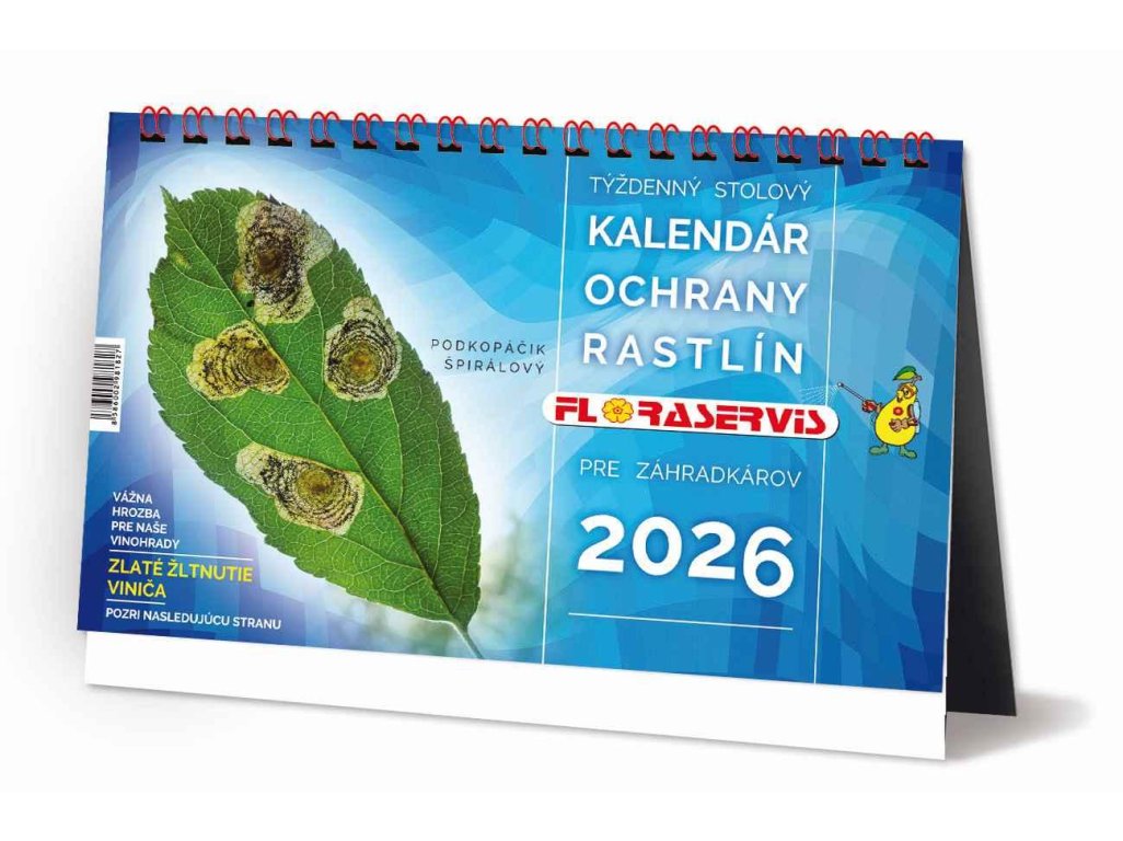 Kalendár ochrany rastlín 2026