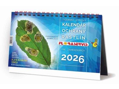 Kalendár ochrany rastlín 2026