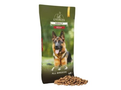 ENERGYS Dog Premium Adult All Breeds Beef 12kg