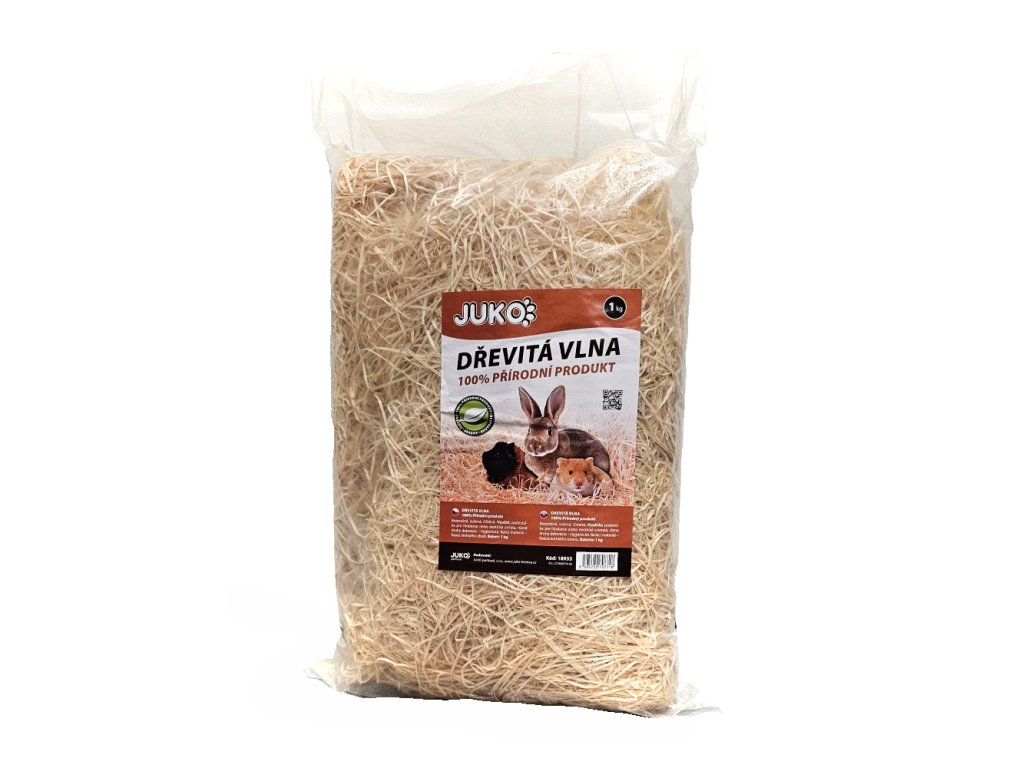 Drevitá vlna JUKO 1kg