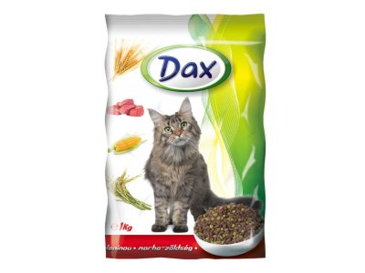 Dax granule pre mačky hovädzie – zelenina 1kg