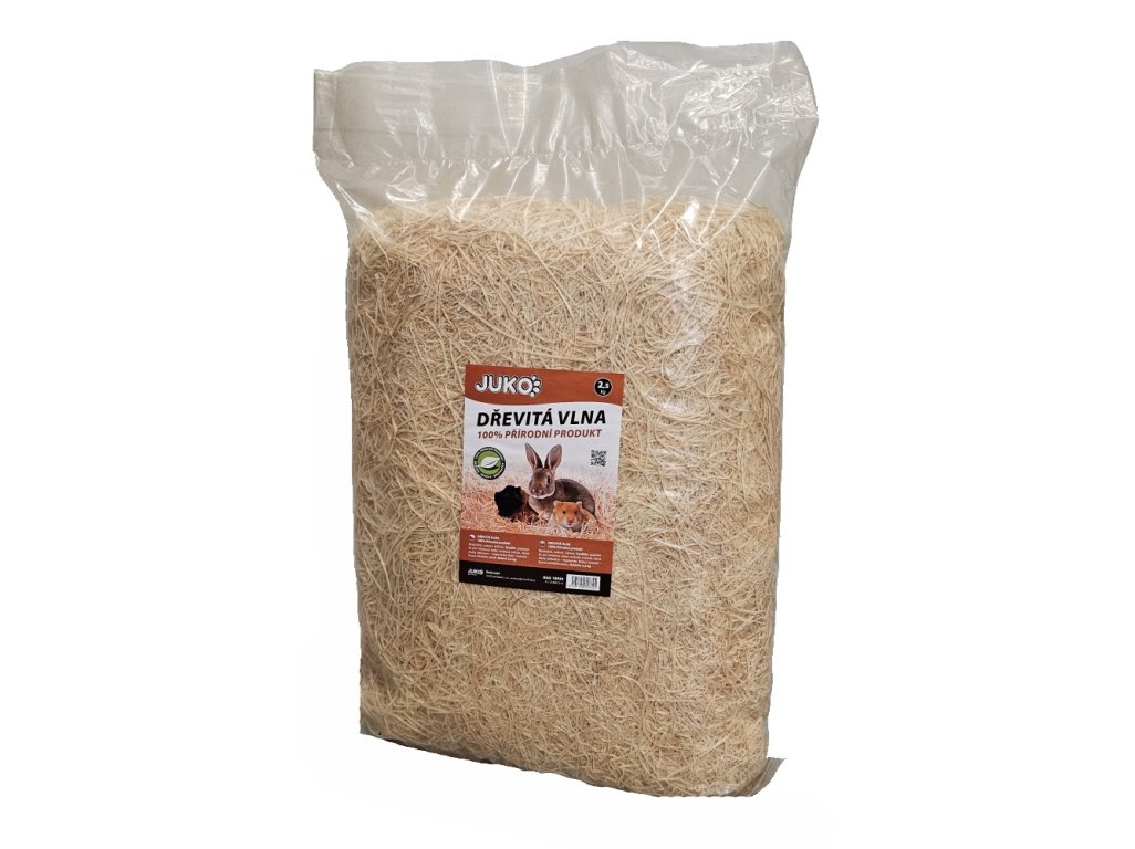 Drevitá vlna JUKO 2,5kg