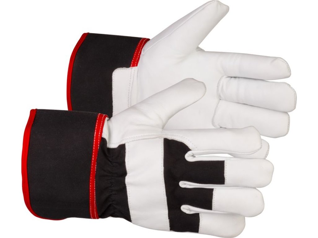 Rukavice Strend Pro Janus Winter, zimné, ochranné, zateplené, textil/koža, veľkosť 10/XL