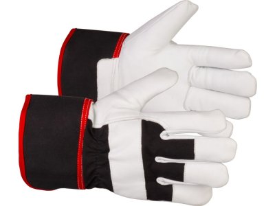 Rukavice Strend Pro Janus Winter, zimné, ochranné, zateplené, textil/koža, veľkosť 10/XL