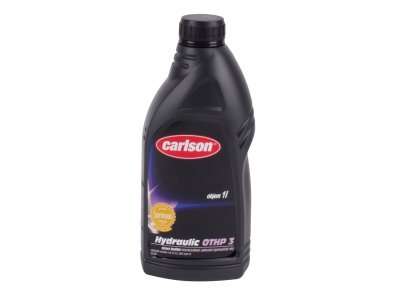 Olej carlson HYDRAULIC OTHP 3, hydraulický, do štiepačky, 1000 ml